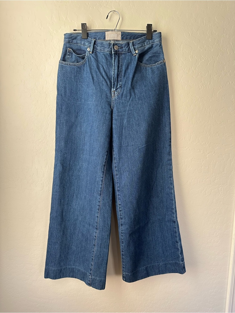 Everlane The Summer Wide Leg Jean Size 28